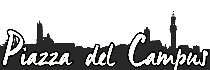Piazza del campus siena logo basso